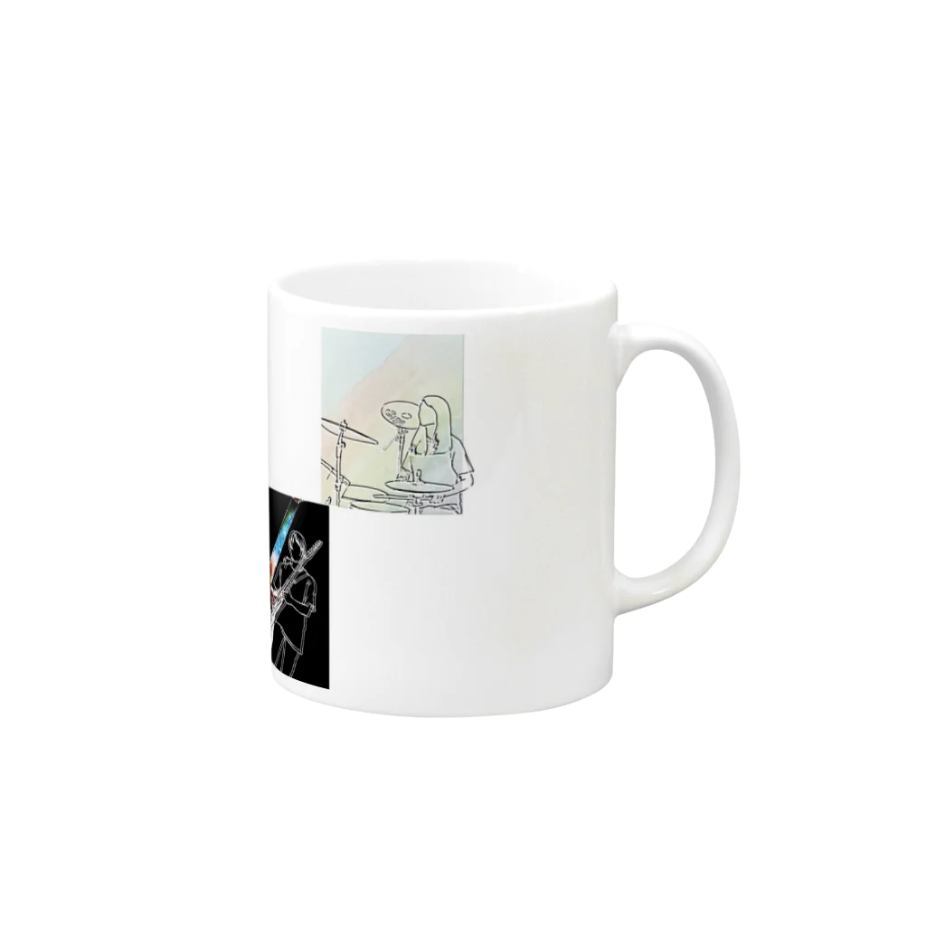 みの10代目シゲファブリック Mug :right side of the handle