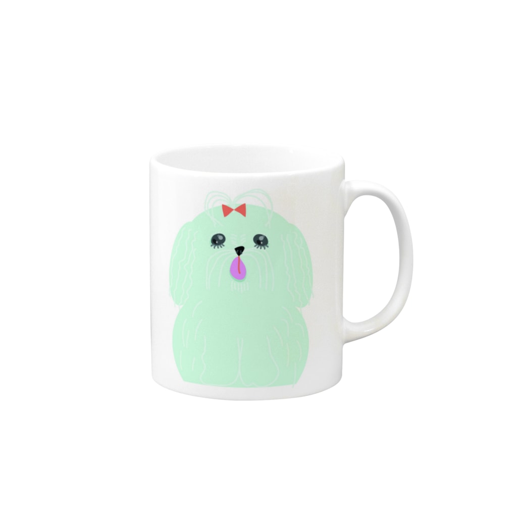 マルチーズ犬 アニマルグッズ Fancyfancy のマグカップ通販 Suzuri スズリ マルチーズ犬 アニマルグッズ Fancyfancy のマグカップ通販 Suzuri スズリ