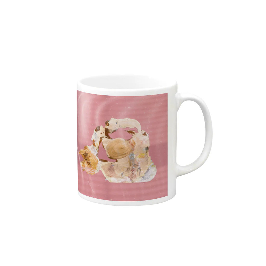 Yatto_AetaneのDancing Forever Mug :right side of the handle