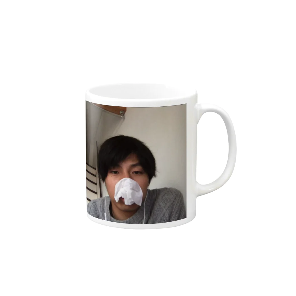 otayu photograph inc.のtsuppe Mug :right side of the handle