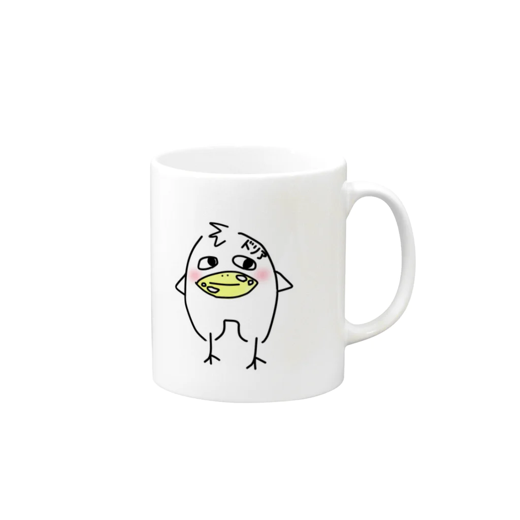 miiiinaのミトコンドリア3兄弟の末っ子ドリア Mug :right side of the handle