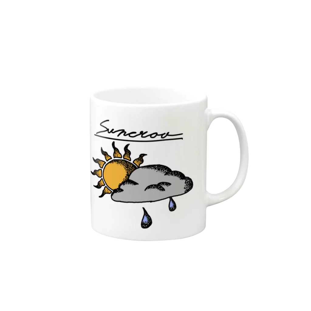 sunclouのSunclou Mug :right side of the handle