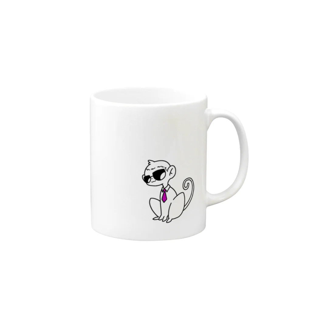 IQ Collectionのマグカップ Mug :right side of the handle