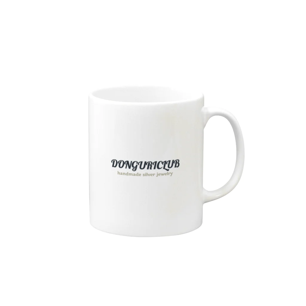 DONGURICLUBのDONGURICLUB life style Mug :right side of the handle