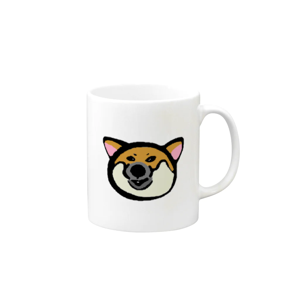 ケイトショップのモチモチナカリキマグ Mug :right side of the handle