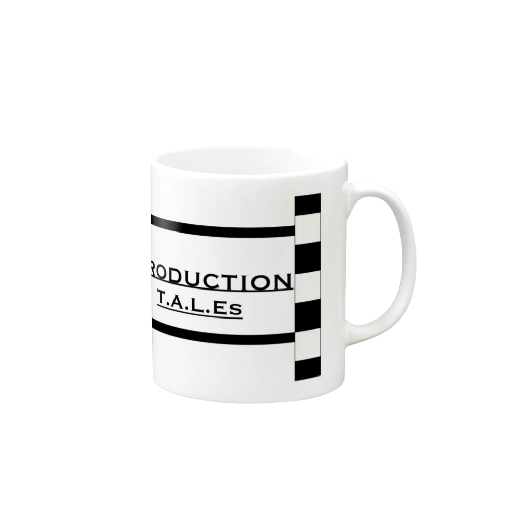 ProductionT.A.L.EsのProductionT.A.L.Esグッズ マグカップの取っ手の右面