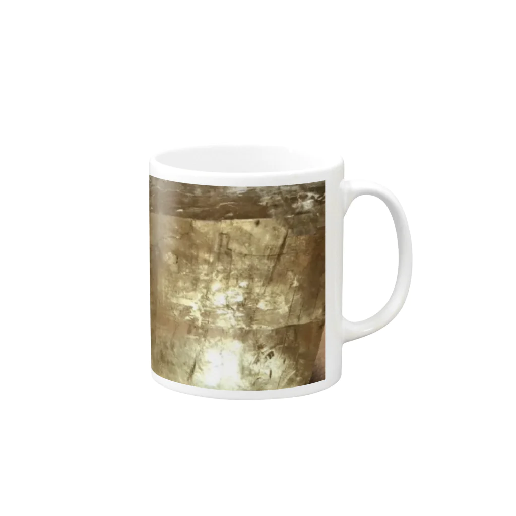 Rena c imientの鉱物Style Mug :right side of the handle