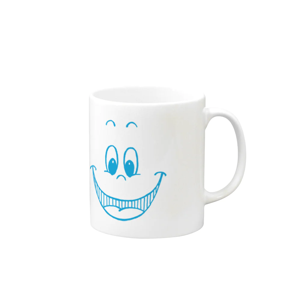 Techno6のMUG(BOY) マグカップの取っ手の右面