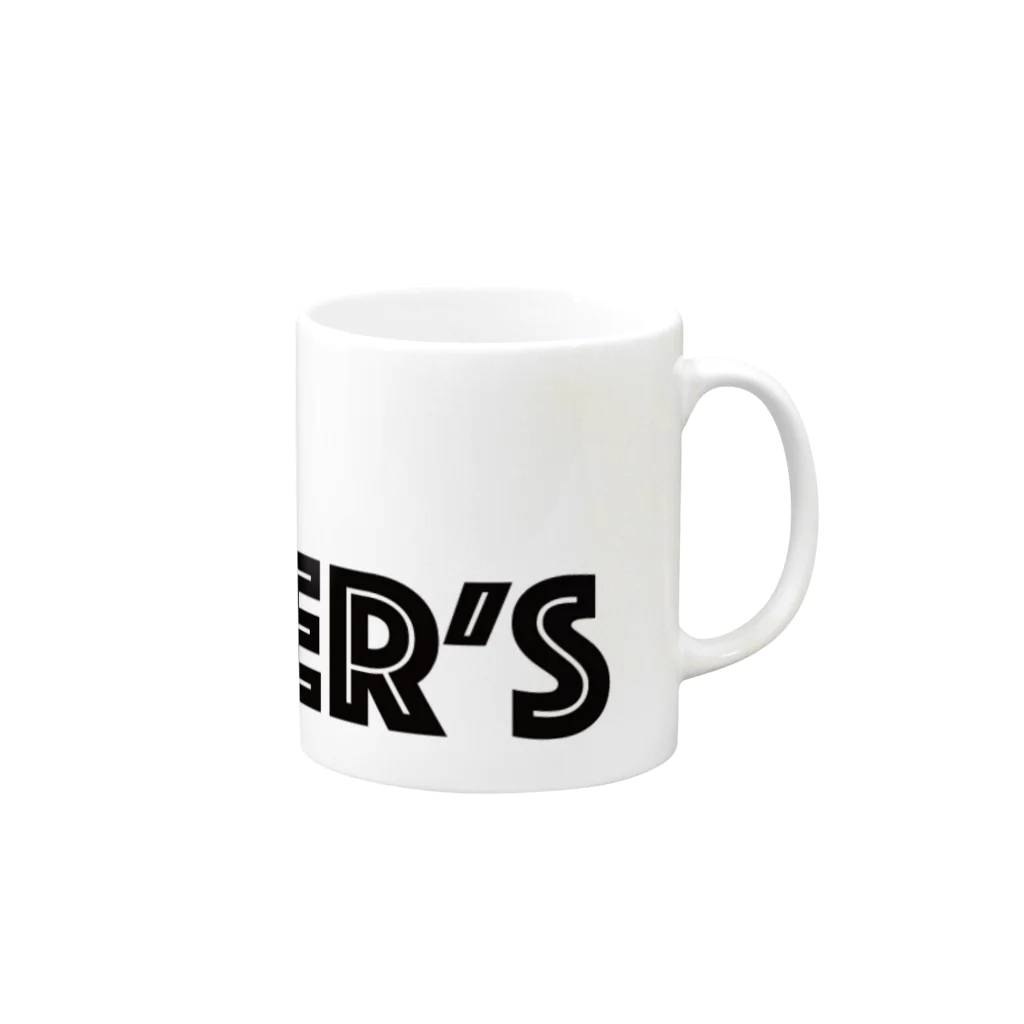 Oliver's のOliver's logo Mug :right side of the handle