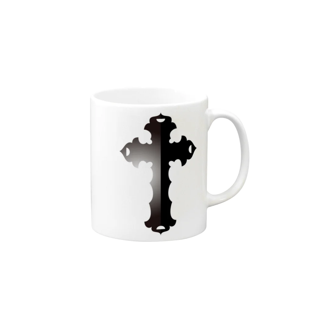 LOUZAのkurosu3 Mug :right side of the handle