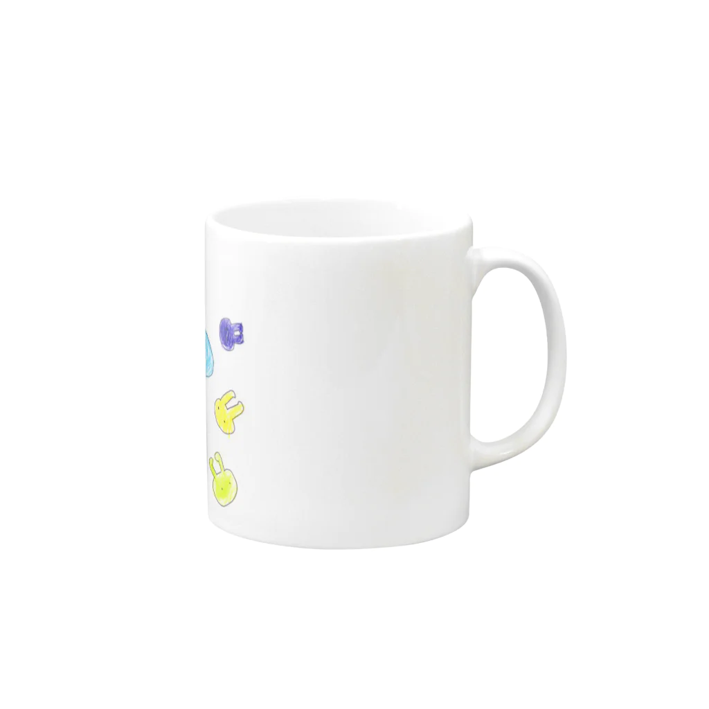 あつはる屋のピクニック Mug :right side of the handle