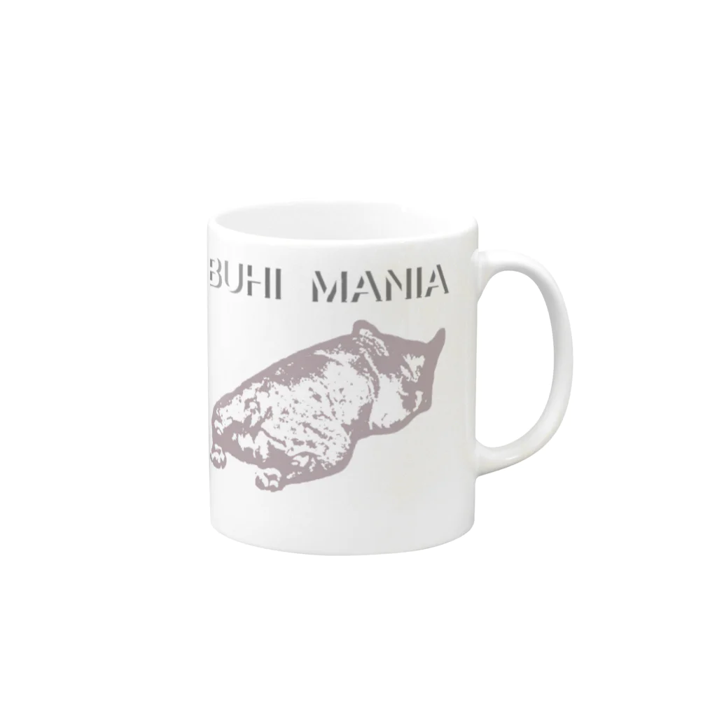 fortuna-coのフレブルマニア大 Mug :right side of the handle