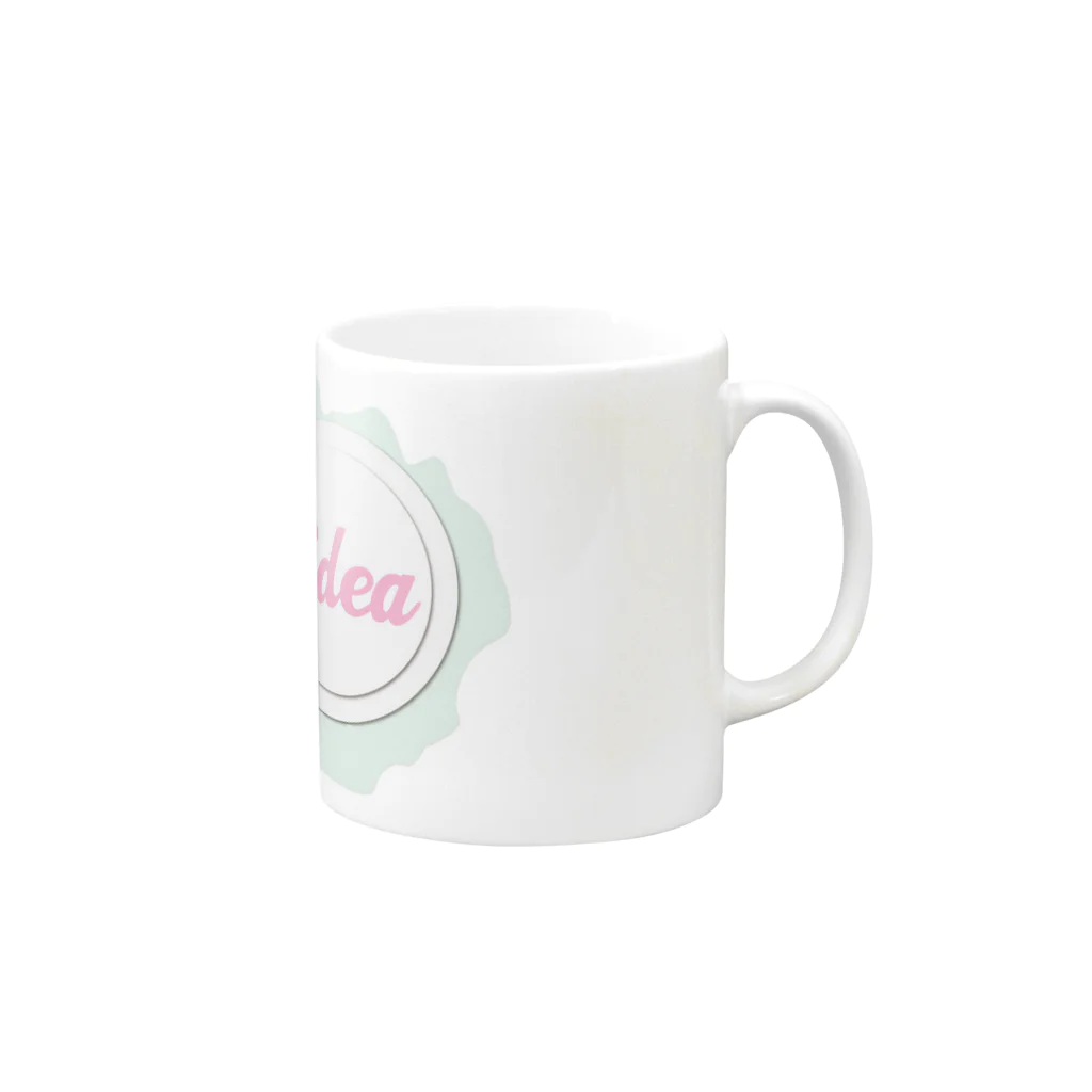 ひろくんの+idea Mug :right side of the handle