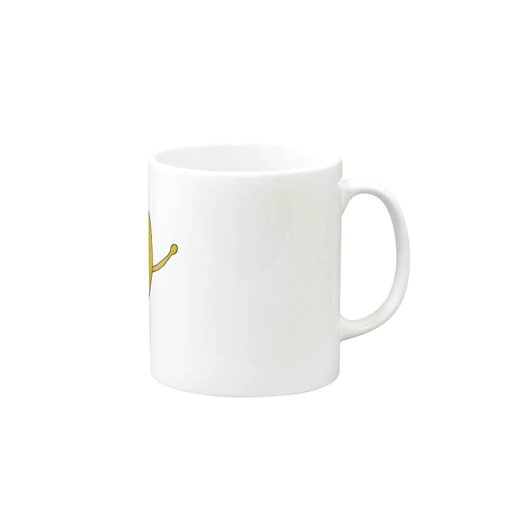 じゃがいもオンラインSHOPのじゃがいもくんマグカップ Mug :right side of the handle