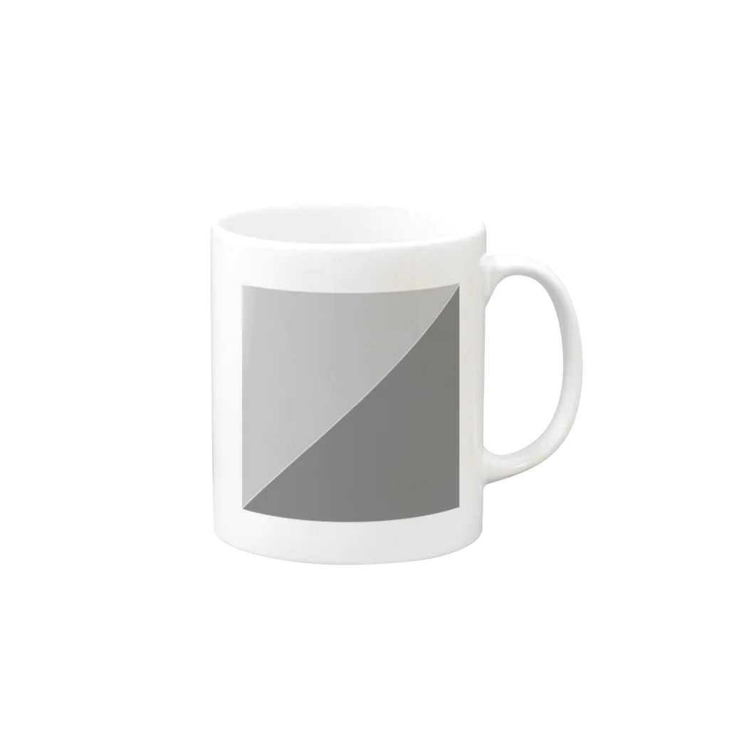 Oldorlのツートーン Mug :right side of the handle