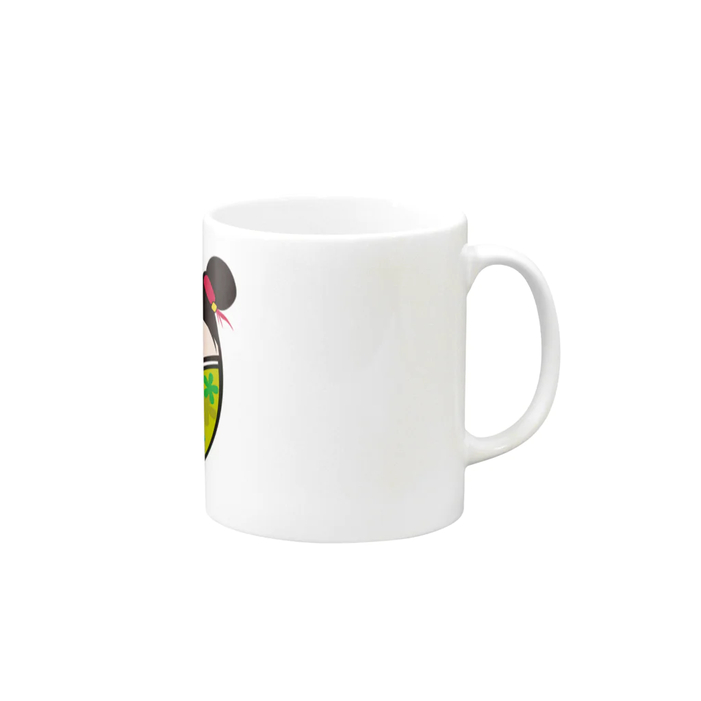 lixunyiのkawai Mug :right side of the handle