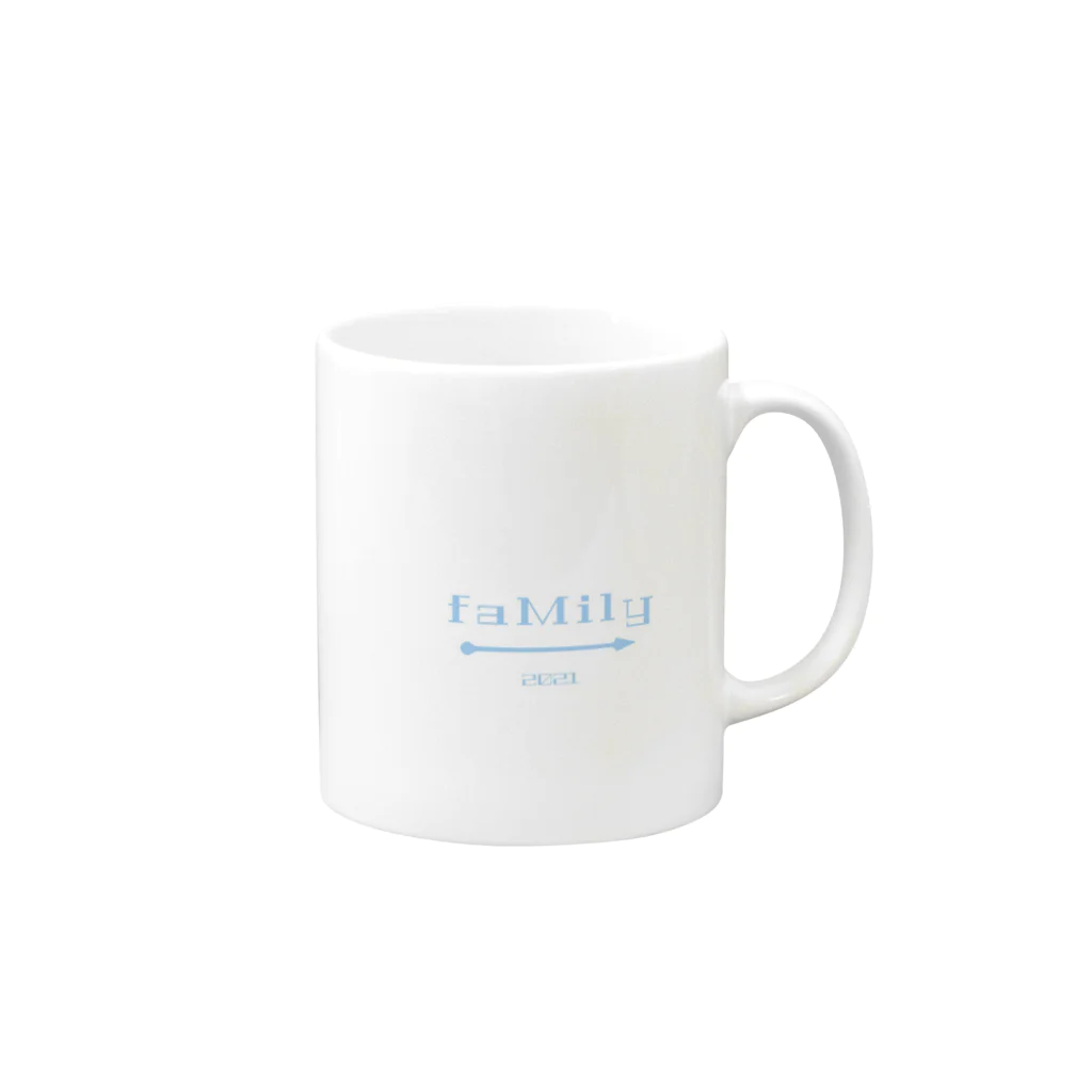 faMilyのfaMily Mug :right side of the handle