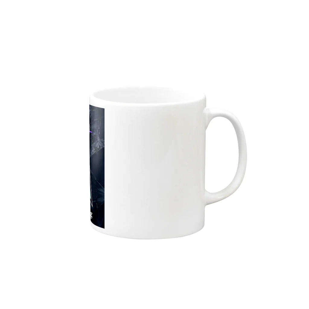 MyonMyonGamingのMMG Mug :right side of the handle