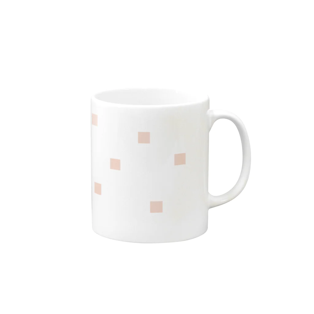 つめくさカップ店のさがしもの Mug :right side of the handle