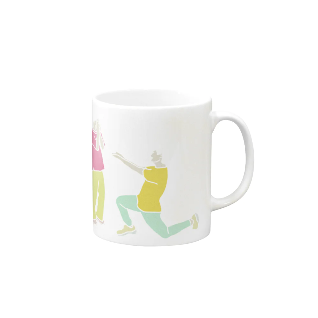 Abbey's Shopのプロポーズ Mug :right side of the handle