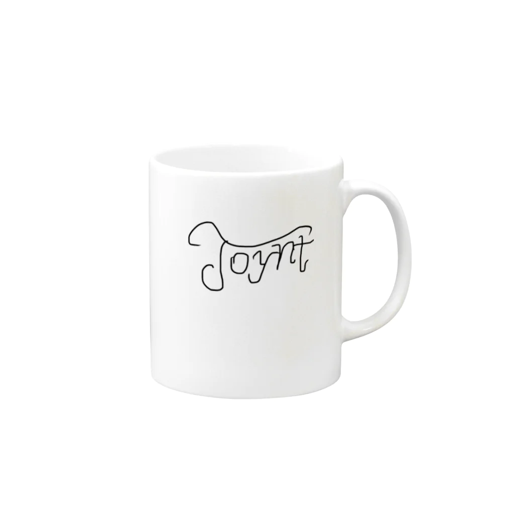 joyntのjoynt Mug :right side of the handle