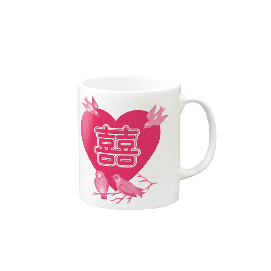 mdrsdの台湾の思い出 Mug :right side of the handle