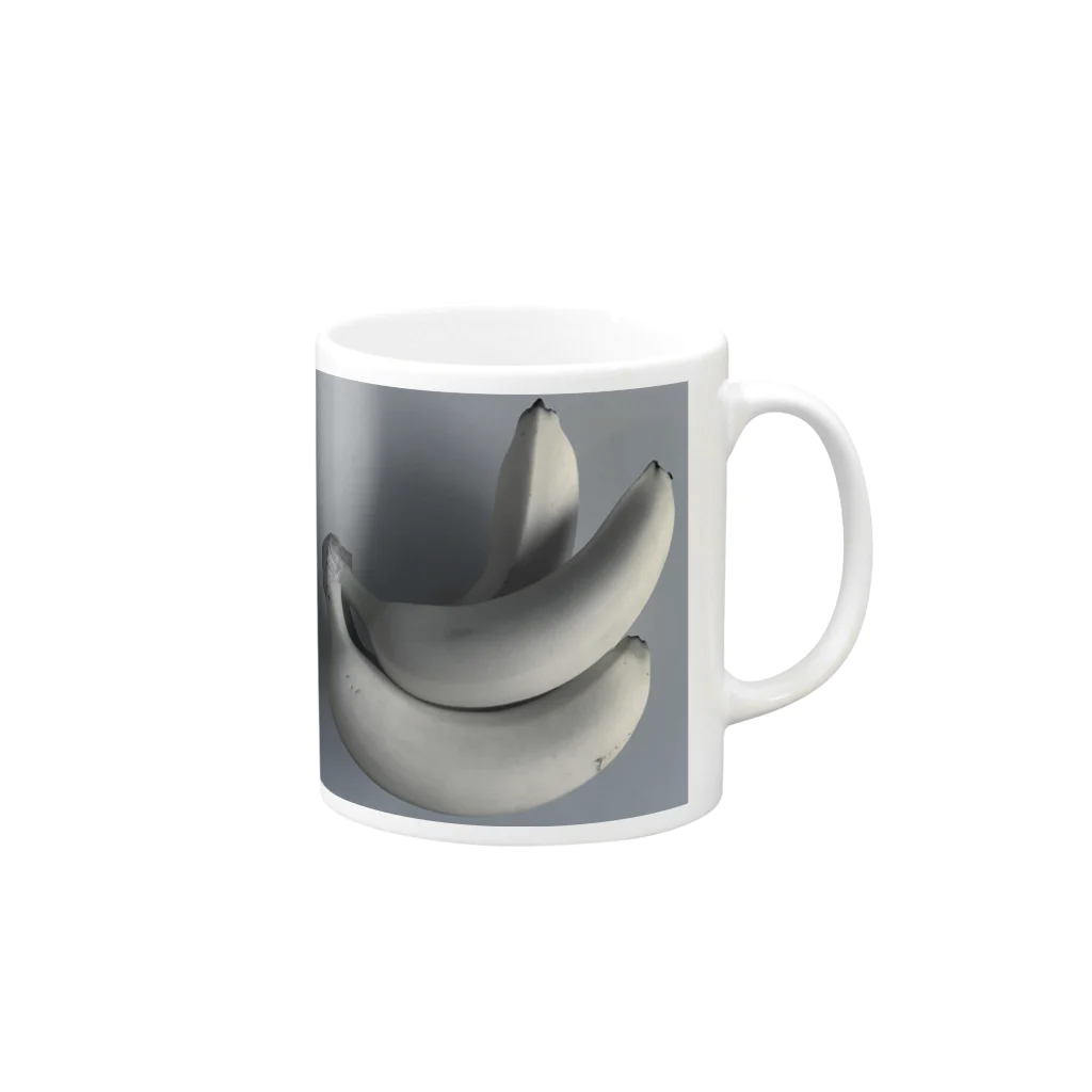 processed byのbnn Mug :right side of the handle