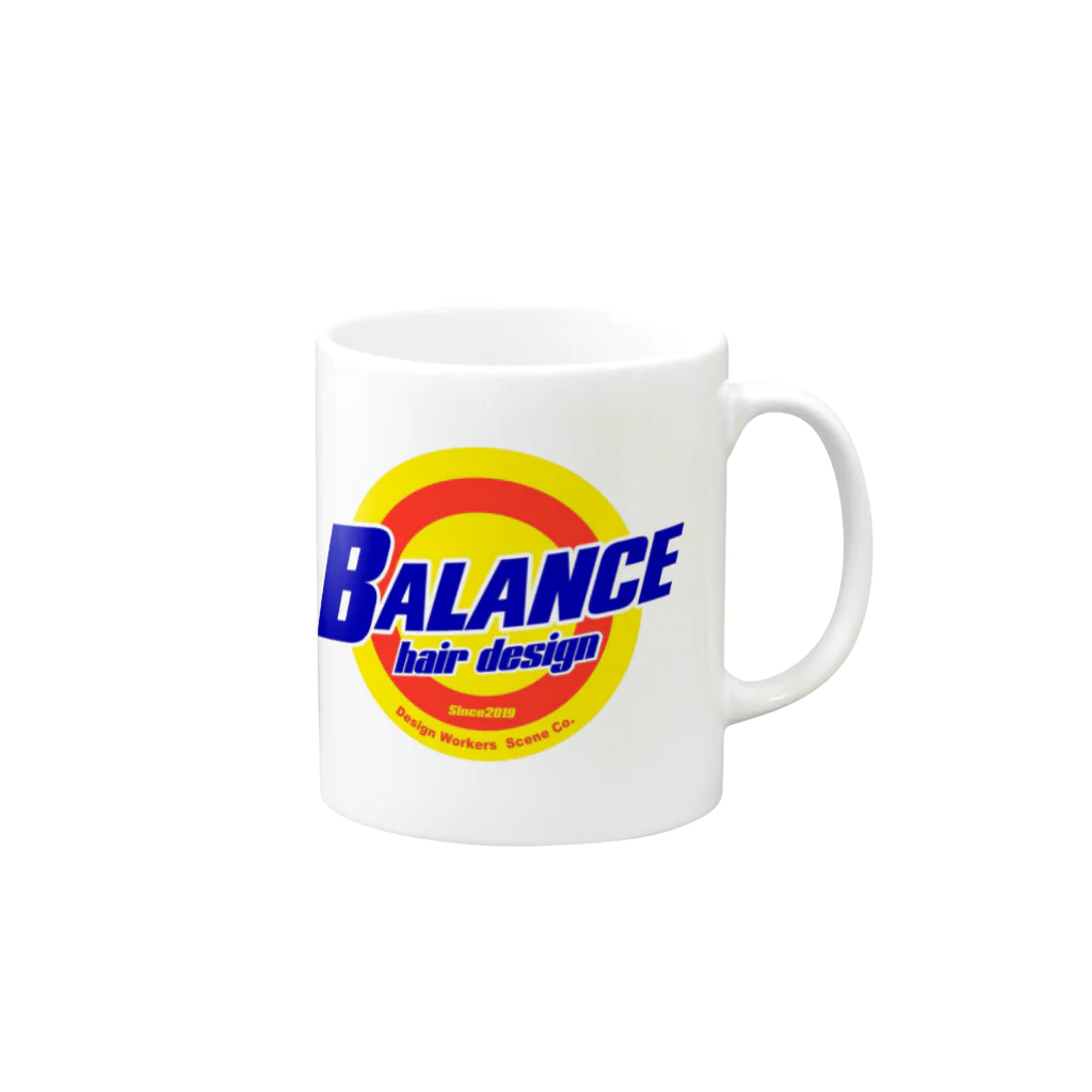 BALANCEのBALANCE マグカップの取っ手の右面