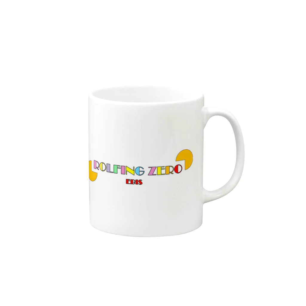 ロルフィングZEROのロルフィング　ゼロ　 Mug :right side of the handle