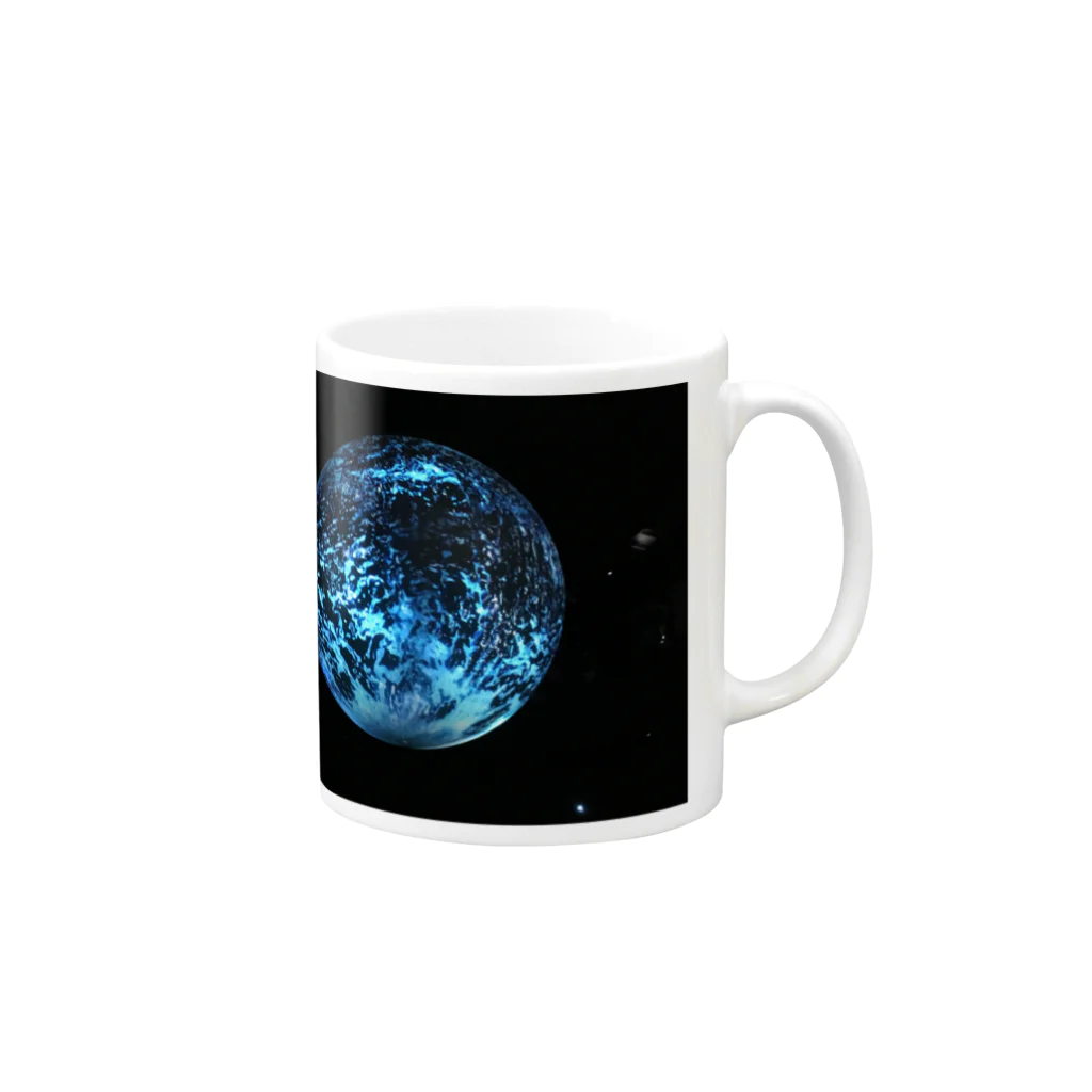 eyesの幻想 Mug :right side of the handle