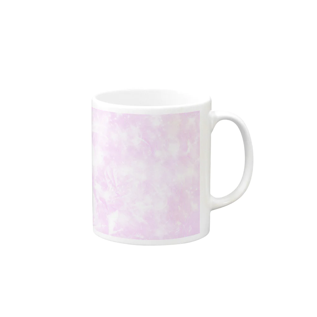 毒舌熊 本音クマ＠LINEスタンプのIce reflected light World Pink Mug :right side of the handle
