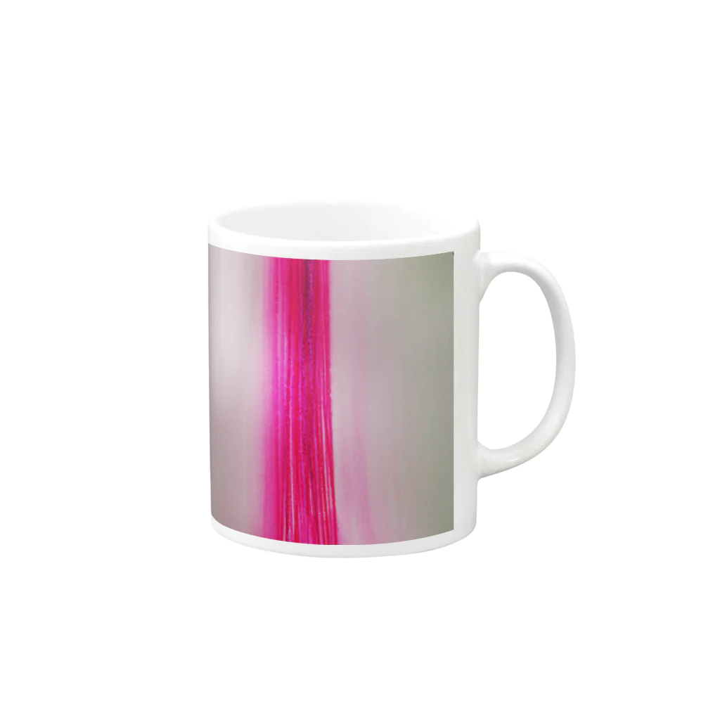 a--- kuの道 Mug :right side of the handle