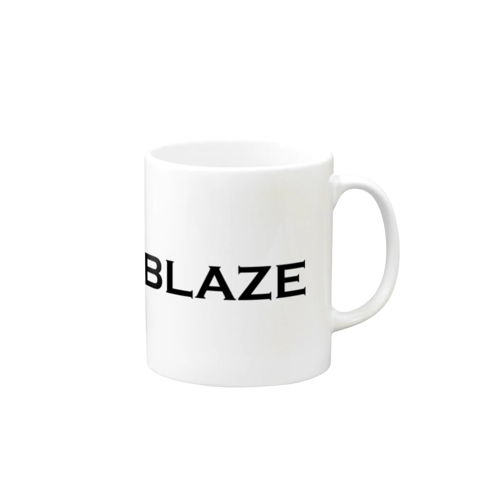 BLAZEのBLAZE Mug :right side of the handle