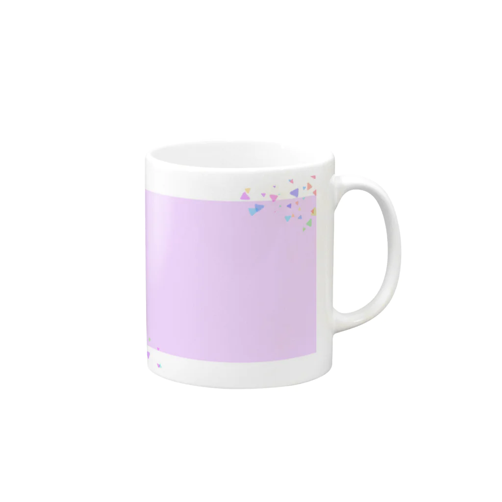 TwilightZoneのPINK Mug :right side of the handle