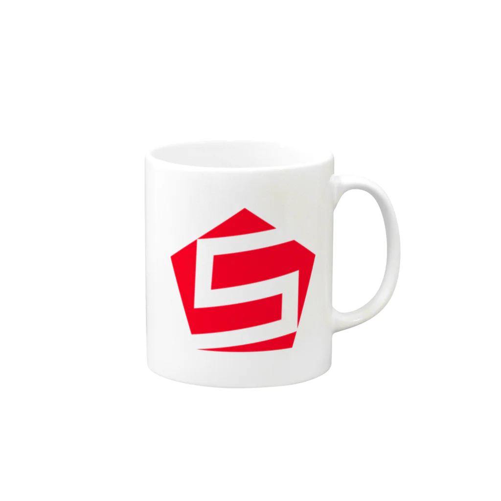 5KaKu（合格）の5KaKu Mug :right side of the handle