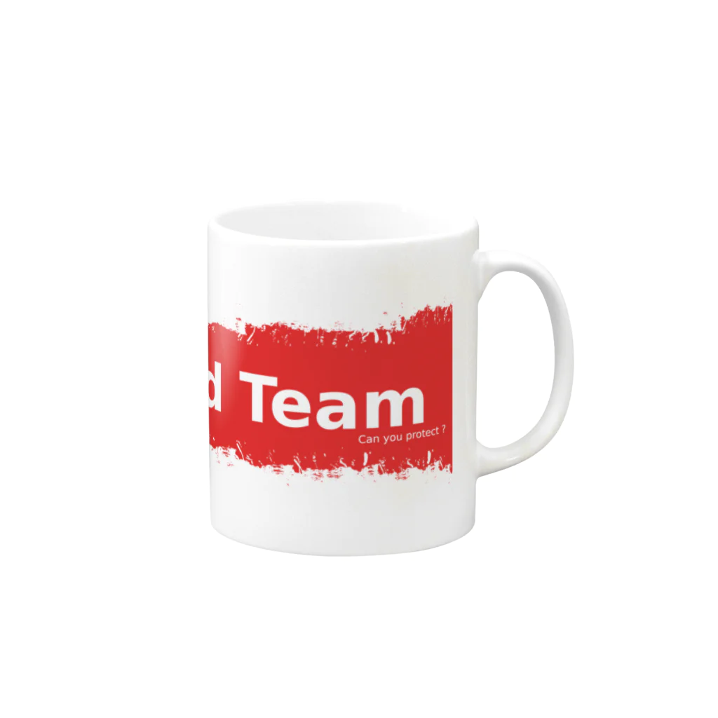 0nimaruのRed Team Mug :right side of the handle