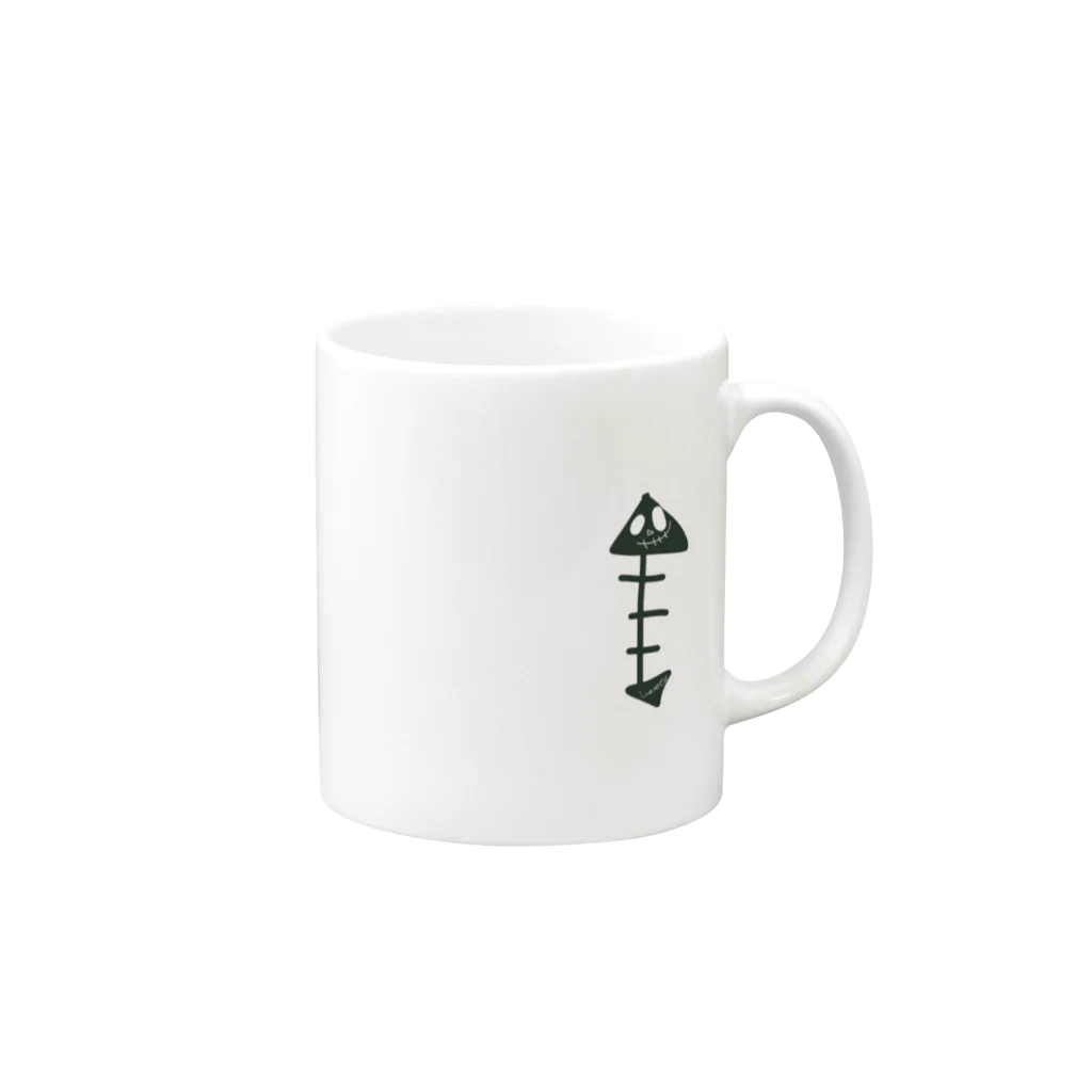 ‍撲殺天使おゆゆ湯‍ ୨୧⑅︎*のｊａｃｋ Mug :right side of the handle