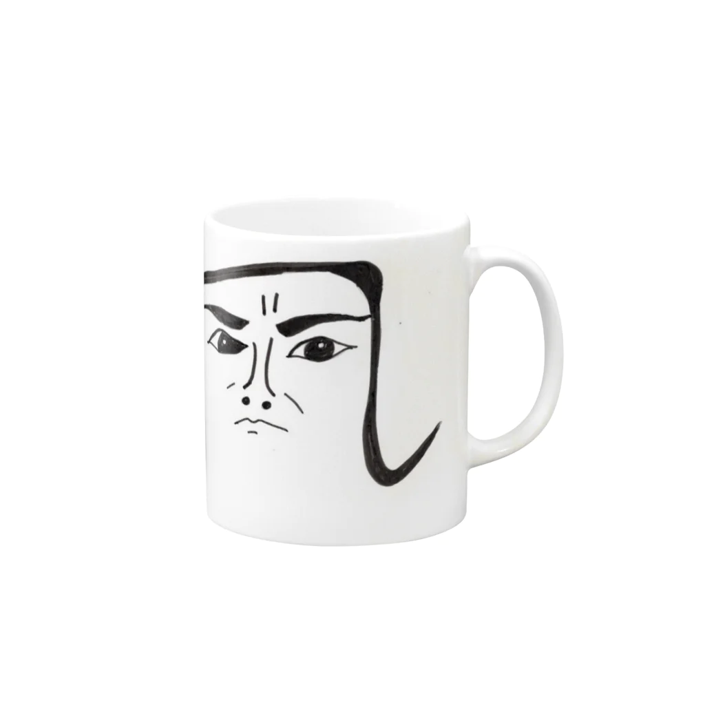 BiancaCafeの毒ちゃん Mug :right side of the handle