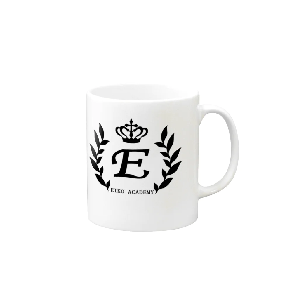 王子様育成委員会の英香学園指定 Mug :right side of the handle