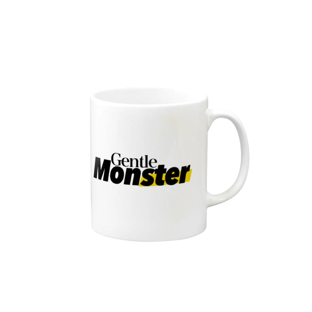 gentle monsterのgentle monster マグカップの取っ手の右面