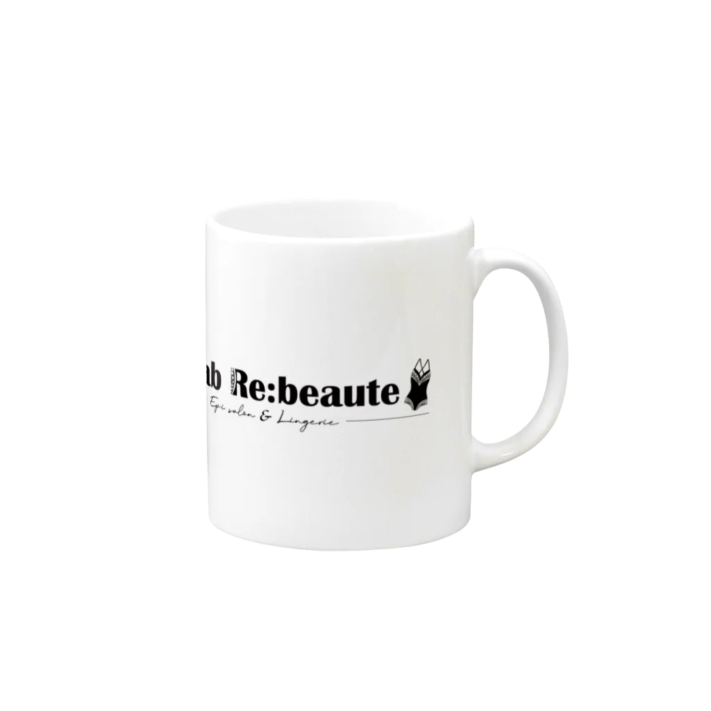 Lab Re:beauteのLab Re:beaute Mug :right side of the handle
