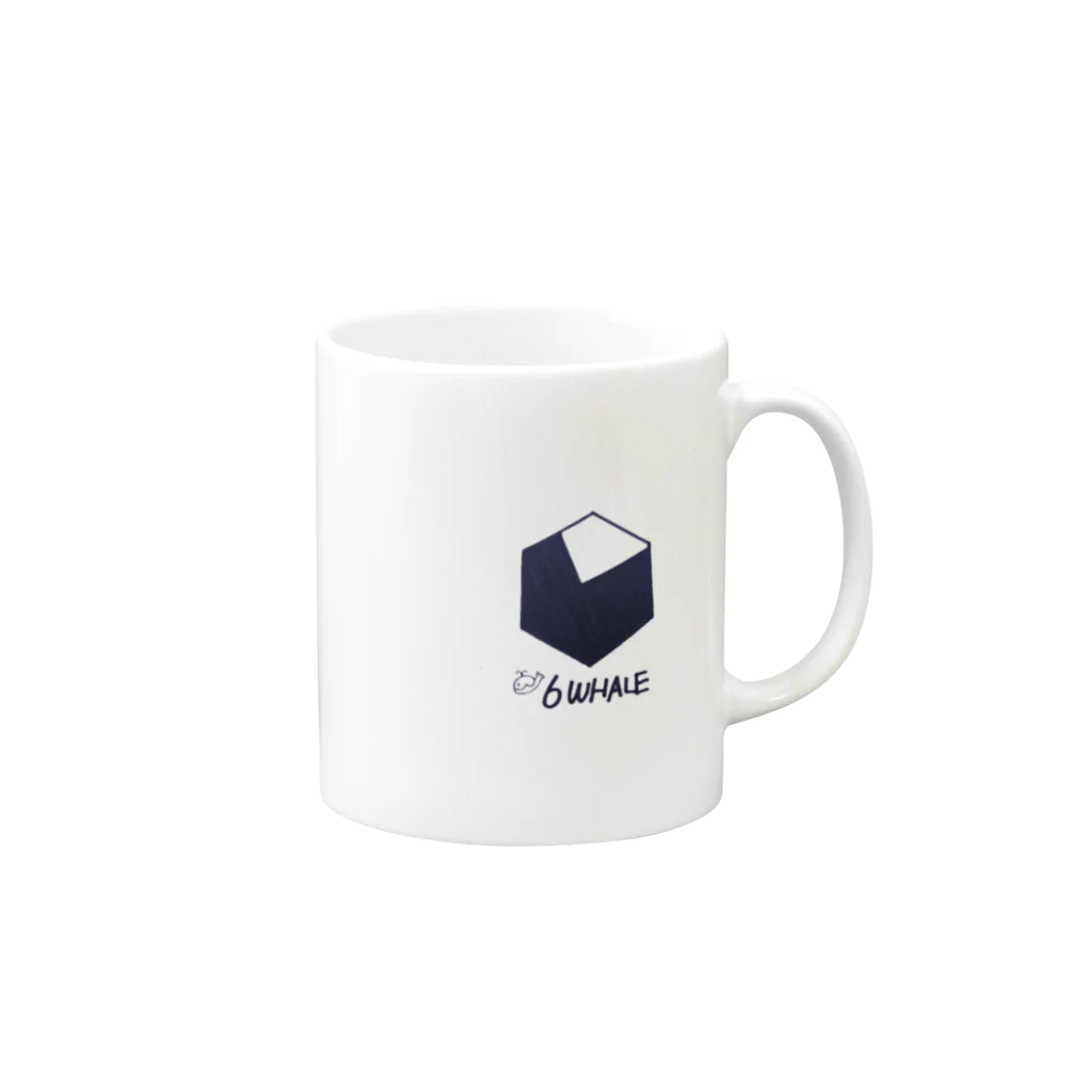 iptsmcの6WHALE Mug :right side of the handle