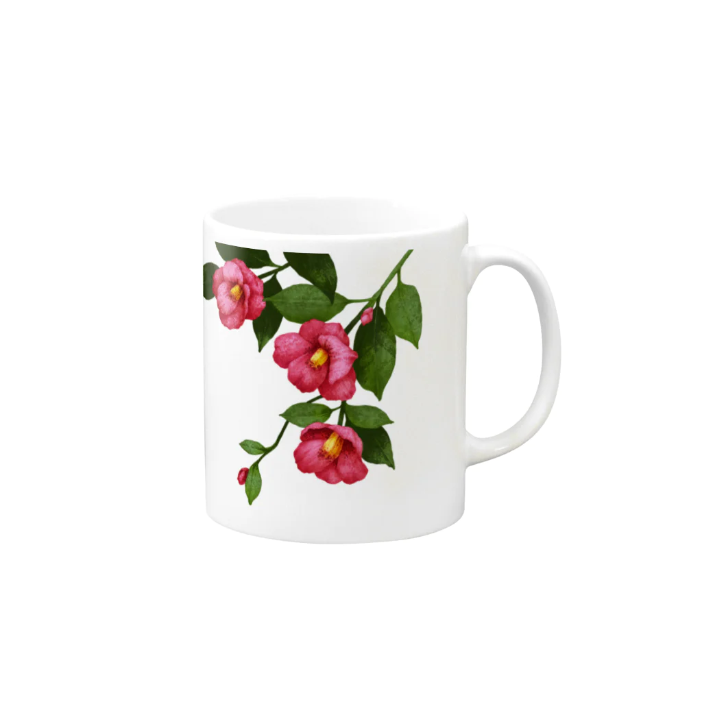 MGMのTSUBAKI Mug :right side of the handle