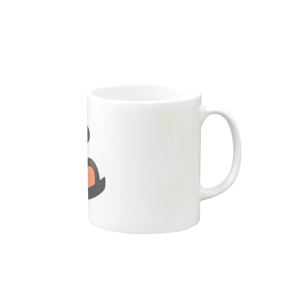 SHoUのキャラクターマグカップ Mug :right side of the handle
