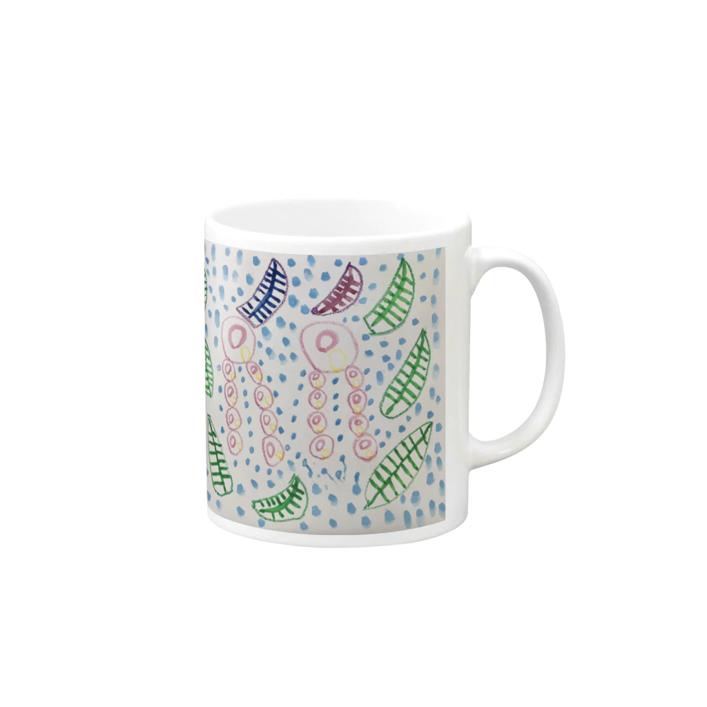 sidebysideのはるちゃん Mug :right side of the handle