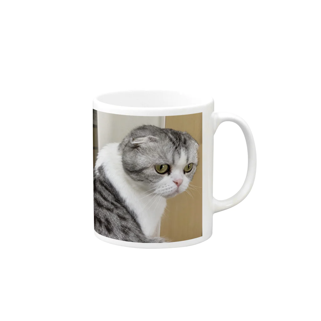 No Cats No LifeのMee6 Mug :right side of the handle