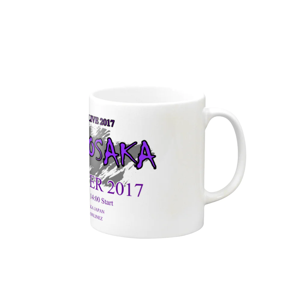 KENTASTYのChick-Laja OSAKA 2017 Mug :right side of the handle