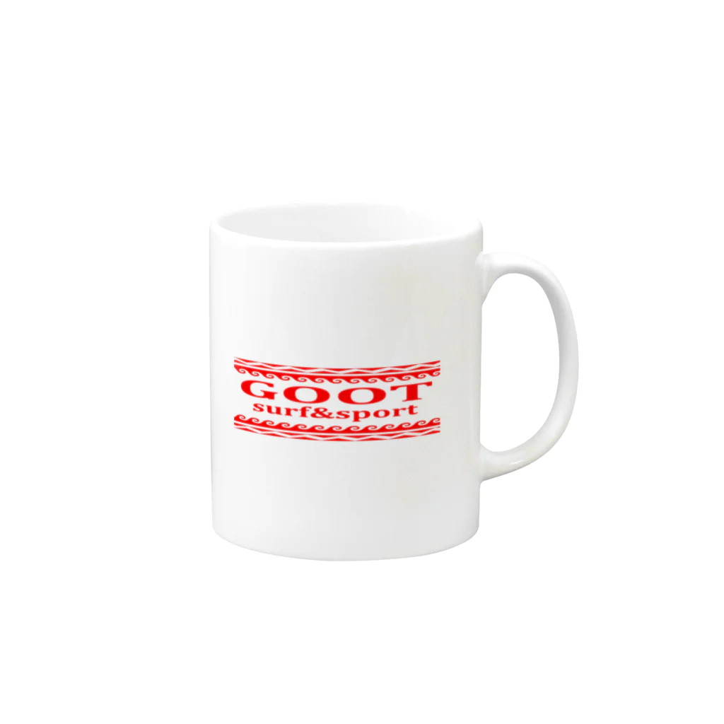 GOOTのGOOT Mug :right side of the handle