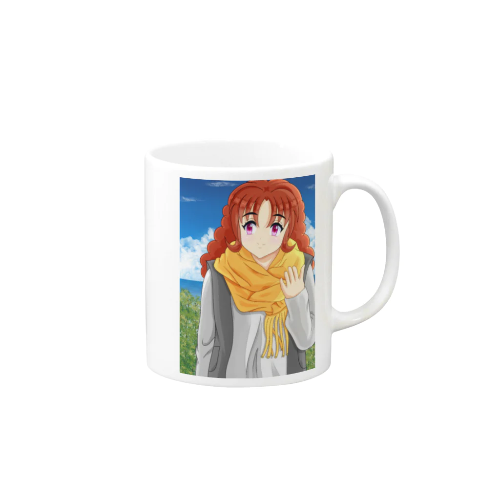 takasishopのえりかの情熱・・・ Mug :right side of the handle