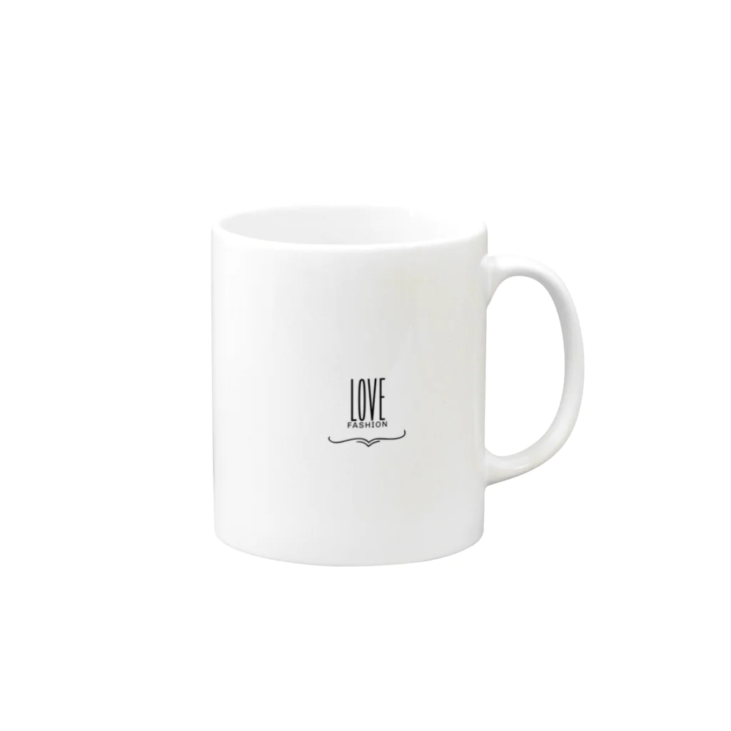 loversのlovers Mug :right side of the handle